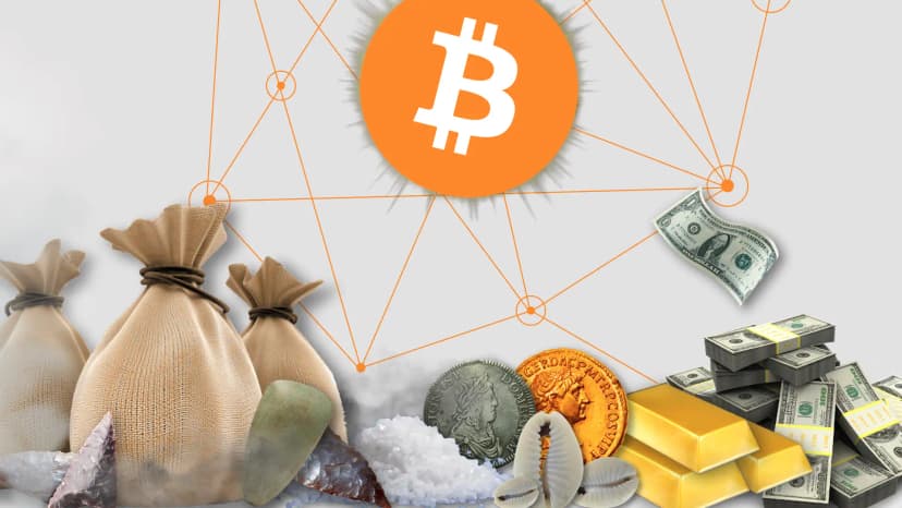 Des origines de la monnaie à Bitcoin