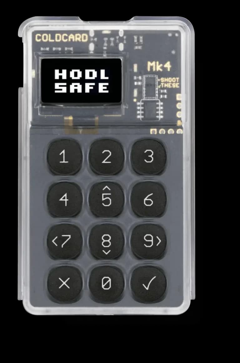 Coldcard Mk4