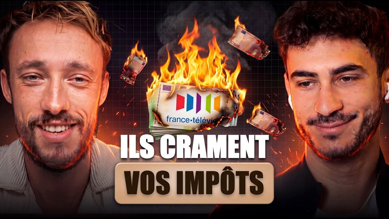 France TV gaspille votre fric : voici comment