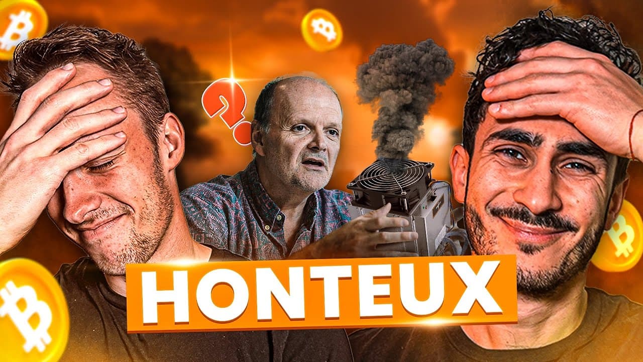 Bitcoin un désastre écologique ? ♻️ On atomise les critiques de Luc Julia!