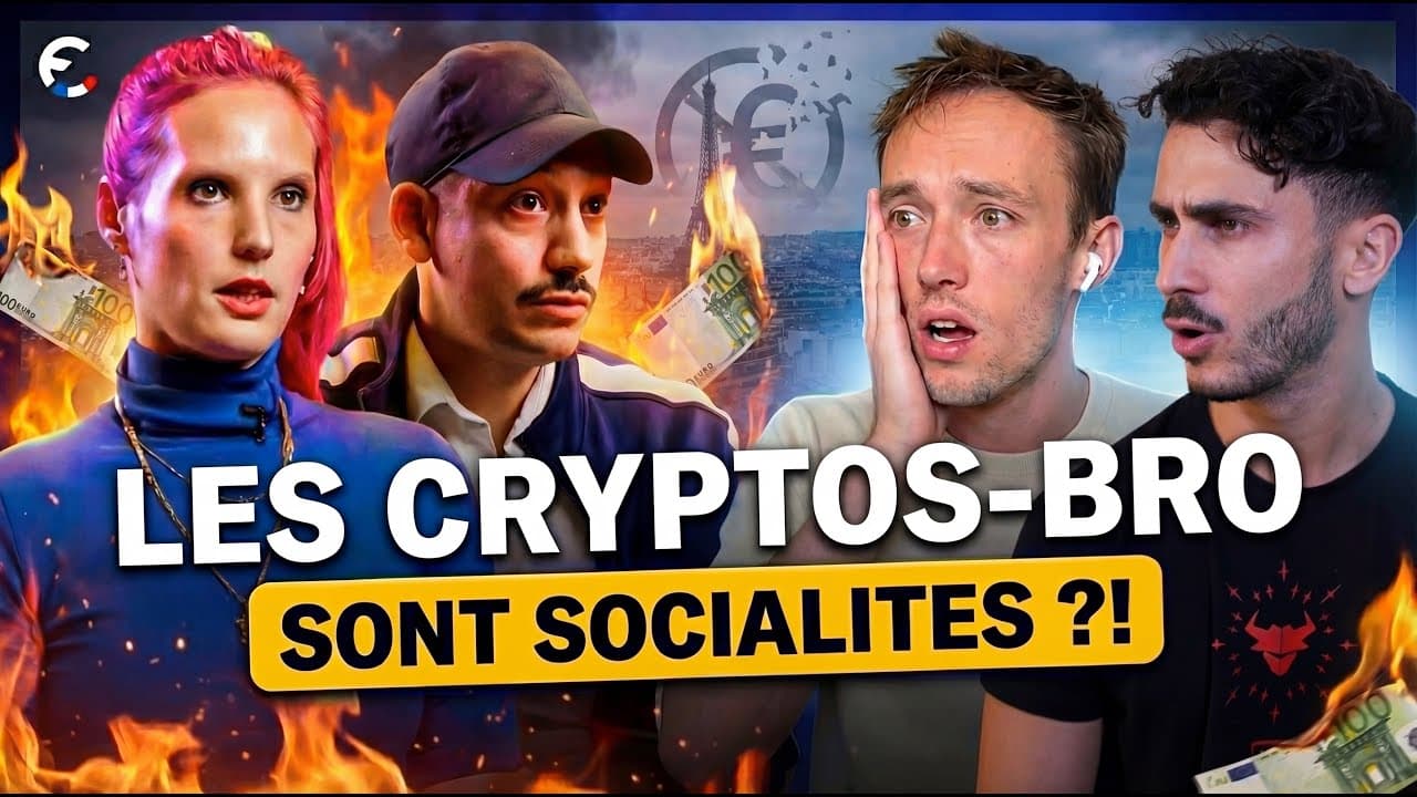 Les Influenceurs Crypto parlent de la Retraite, ça tourne mal ...