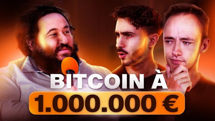 Oussama Ammar : « Bitcoin se dirige vers 1 MILLION $ » 🤯 Il explique pourquoi !