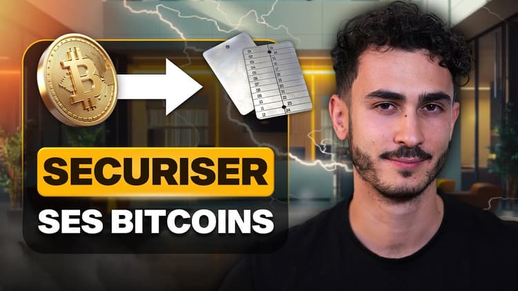 Comment SÉCURISER ses CRYPTOS 🔐 Explication complète de DÉBUTANT à expert !