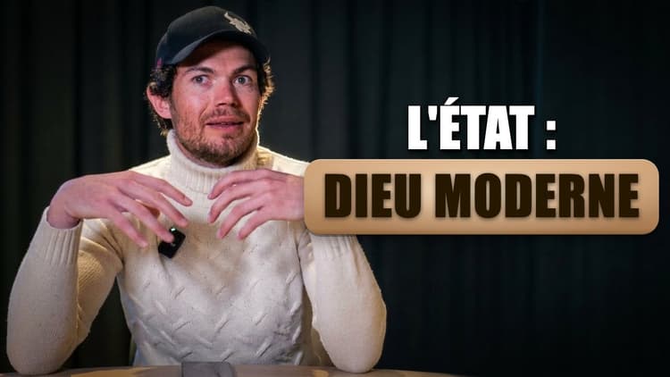 L'État est devenu le Dieu moderne | Théo Mogenet