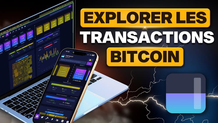 Comment réduire ses frais et suivre ses transactions Bitcoin ? Tuto Complet Mempool.space