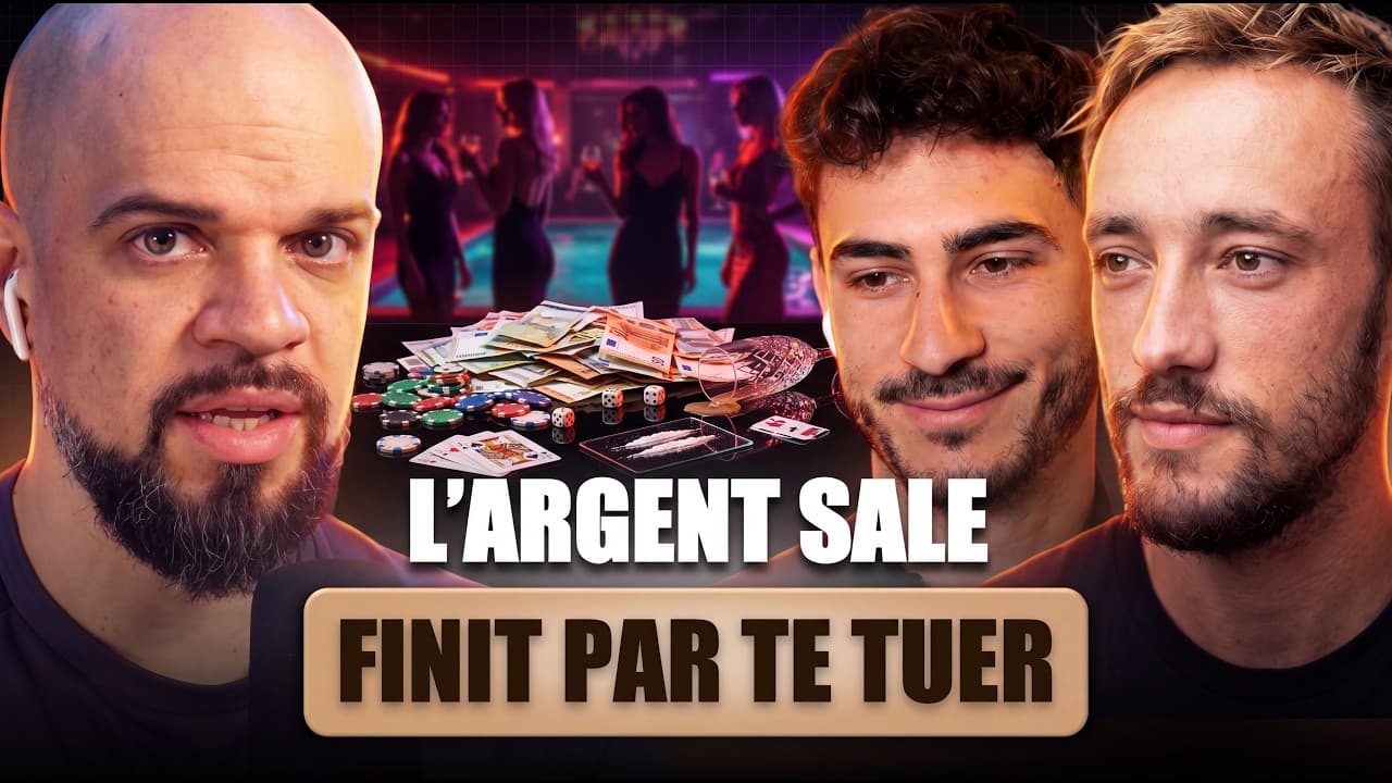 Pourquoi l'argent sale finit TOUJOURS par te détruire | JM Corda