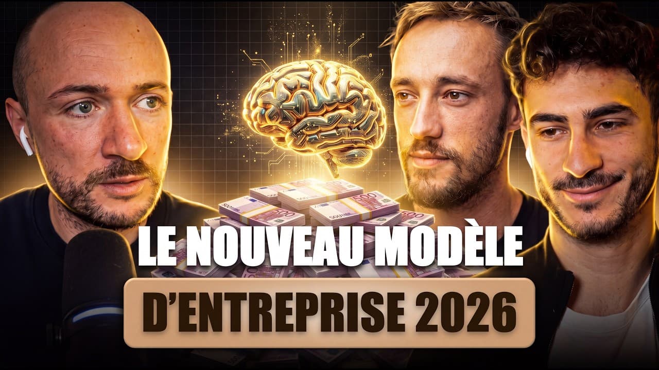 Comment 5 personnes remplacent 50 employés grâce à l'IA