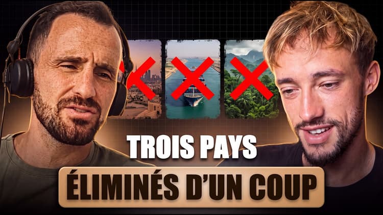 Il a éliminé Dubaï, le Panama et Bali pour la même raison