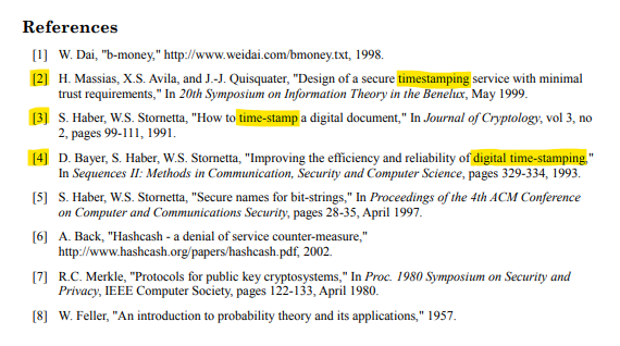 Bitcoin-White-Paper-references-time