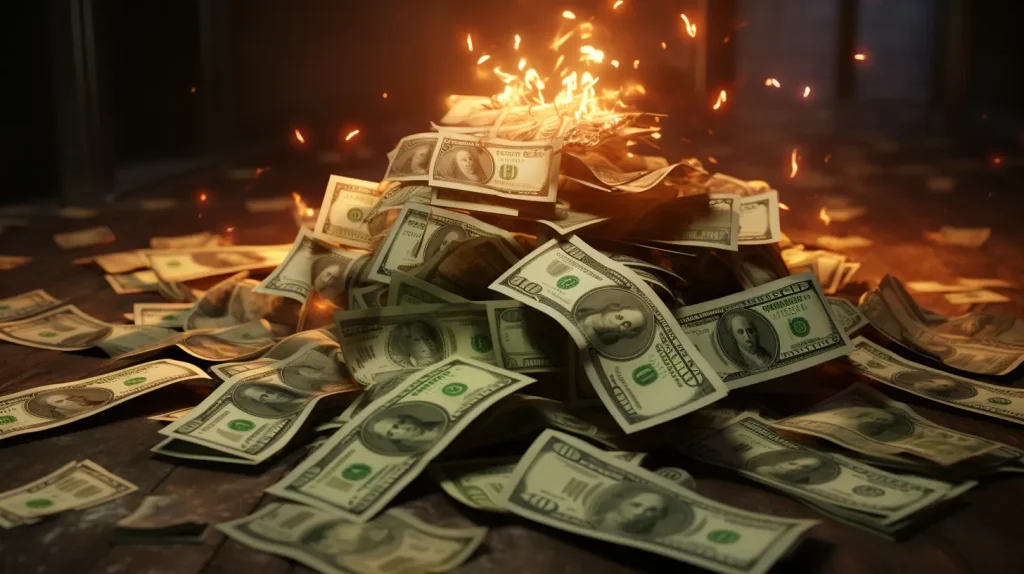 burning-dollars-inflation