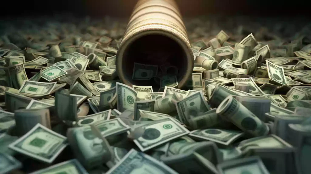 howtobitcoin_dollars_robinet_effet_cantillon