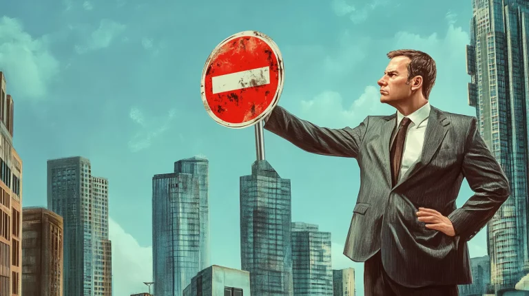 gouvernement arrête le progrès