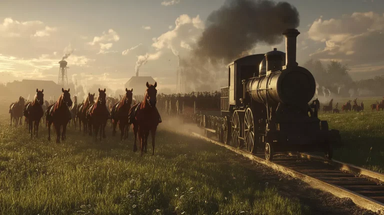 force motrice moteur à vapeur versus chevaux