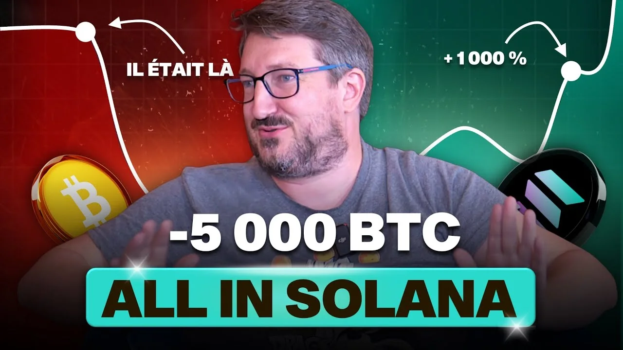 BITCOIN vs SOLANA : Débat EXPLOSIF sur l’avenir des Cryptos et de la France 🧨 Dark Emi