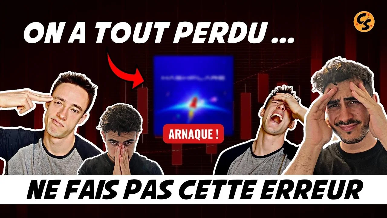 Comment PERDRE plus de 15.000$ en CRYPTO très rapidement, une HISTOIRE VRAIE
