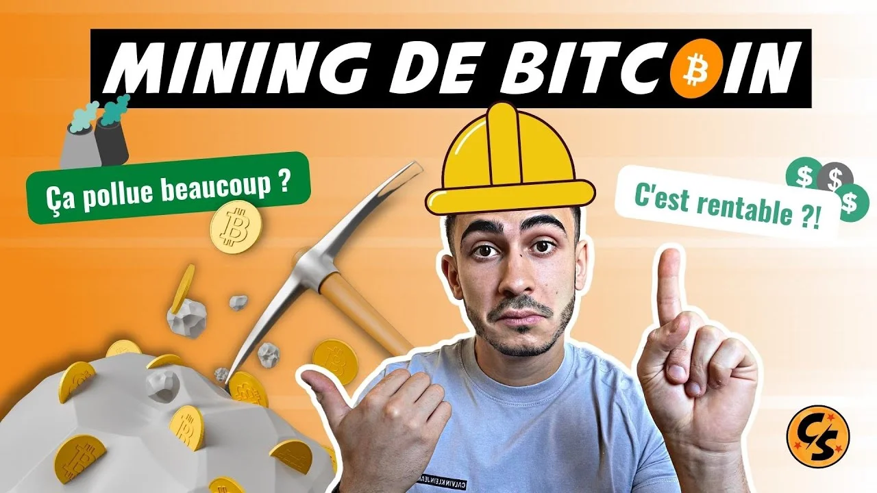 Comprendre le minage de Bitcoin (rentabilité, consommation...)