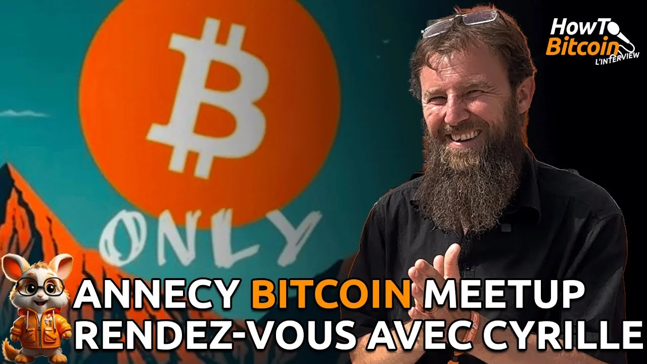 De son arrivée dans Bitcoin, à son event B-Only | Interview Cyrille - CopinMalin