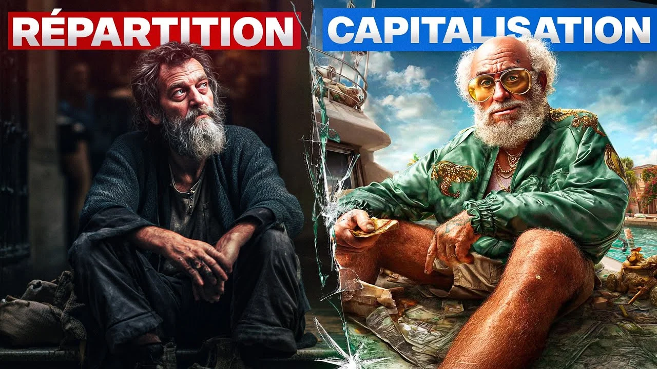 Les 6 DANGERS de la RETRAITE par Répartition (vs Capitalisation)