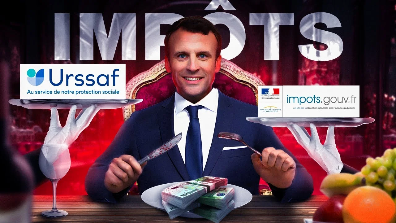 L'IMPÔT N'EST PAS UN CONTRAT SOCIAL, C'EST DU VOL ❌