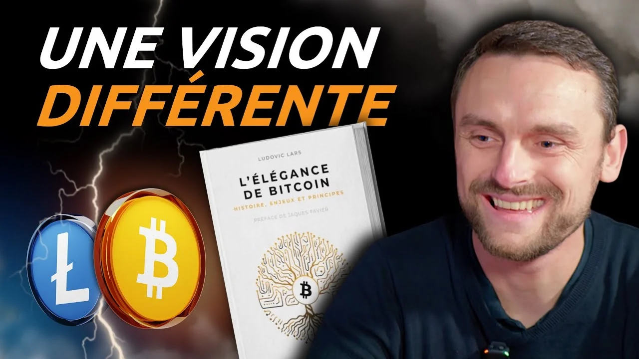 "L'émergence de Bitcoin est miraculeuse, Bitcoin est élégant" 🙌 Ludovic Lars