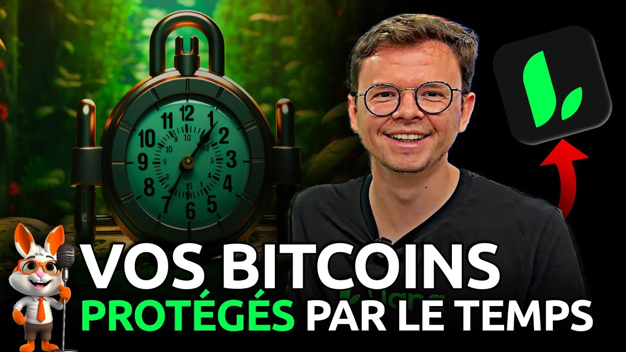 Protégez vos bitcoins grâce aux timelocks avec Liana | Interview Kevin Loaec 🎤