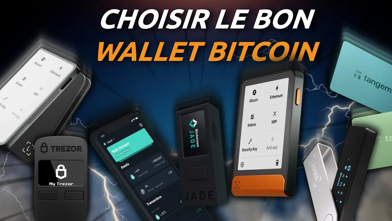 Quel est le meilleur wallet crypto ? 🔐 Décryptage avec Renaud Lifchitz