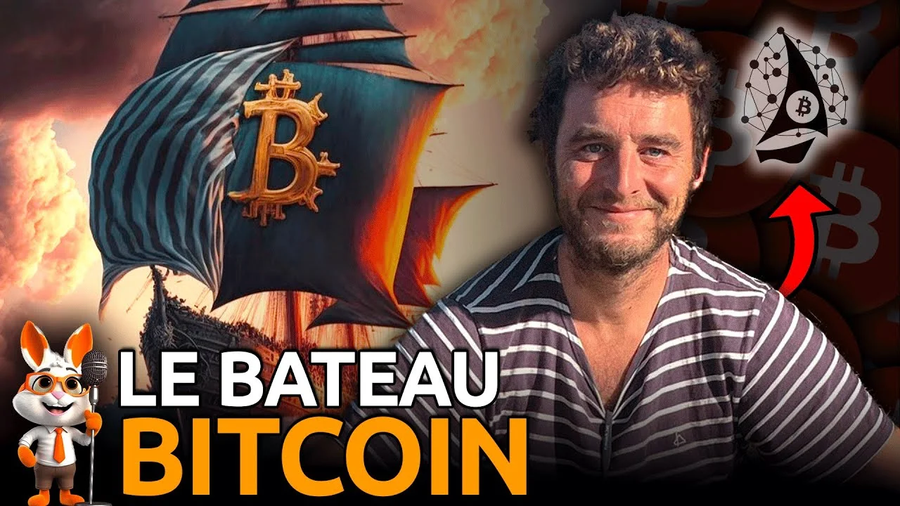 Un nœud Bitcoin au milieu de l'océan | Interview Satoboat