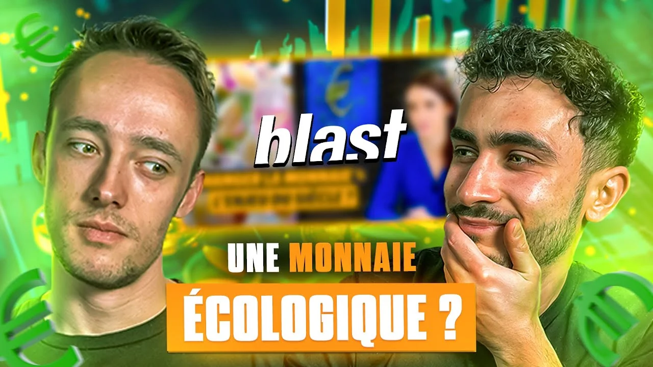 Une MEILLEURE MONNAIE que BITCOIN et l’EURO ? 😱 Debunk BLAST