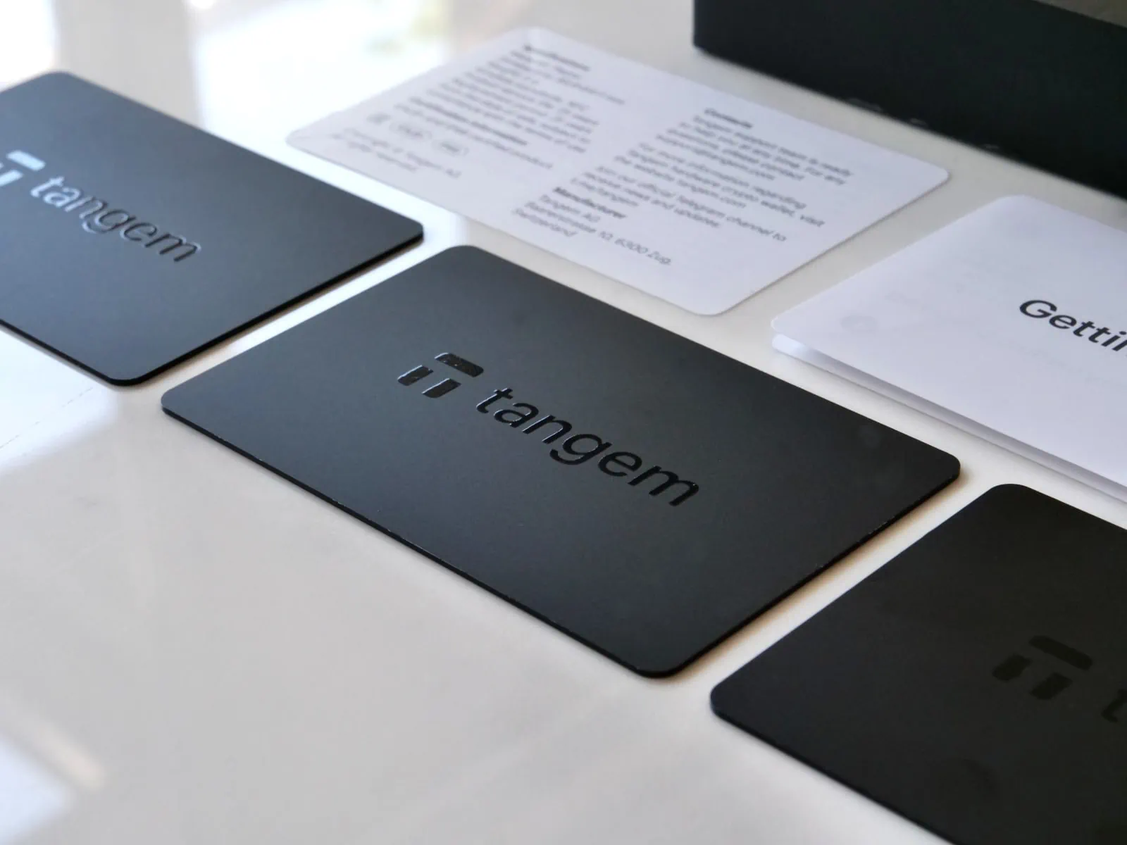 Contenu de la boîte