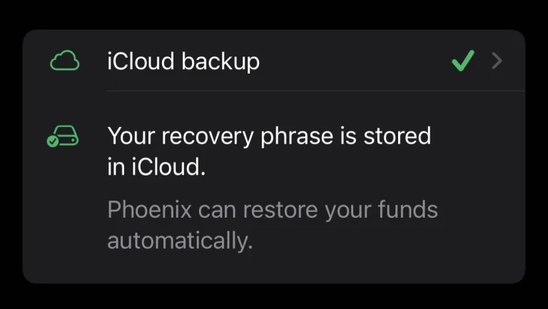 Backup iCloud controversé