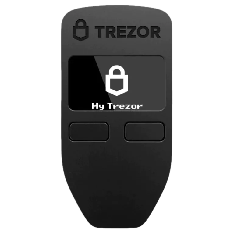 Trezor Model One design